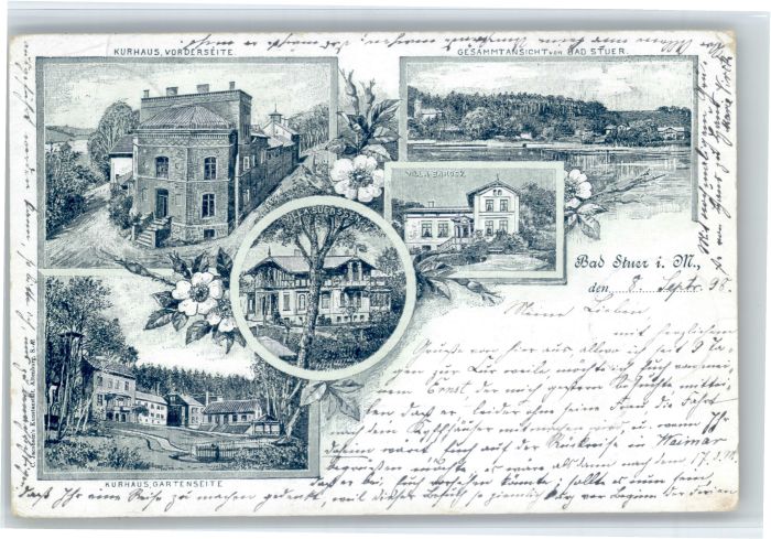 Bad Stuer Kurhaus Villa Suerssen Villa Bardev