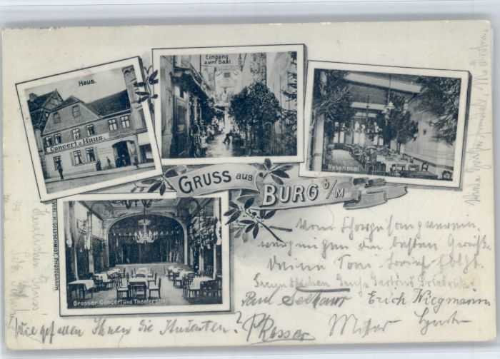 Burg Magdeburg Konzert-Haus