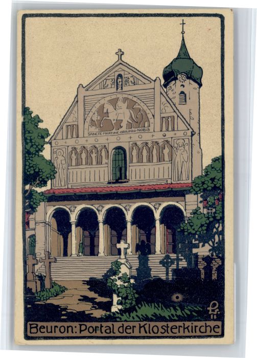 Beuron Donautal Beuron Klosterkirche