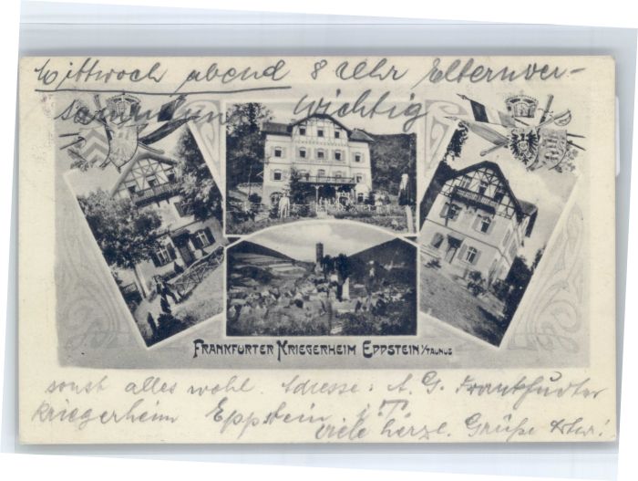 Eppstein Taunus Eppstein Frankfurter Kriegerheim