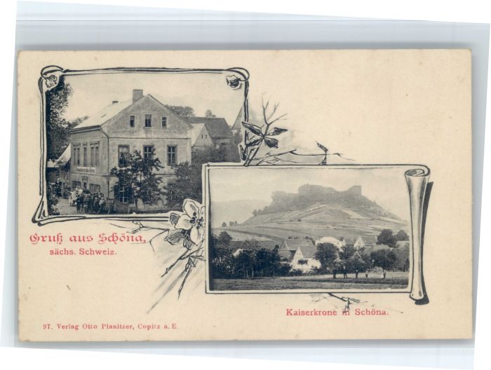 Reinhardtsdorf-Schoena aiserkrone