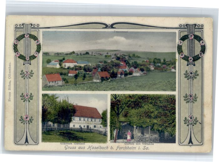 Haselbach Pfaffroda Gasthof