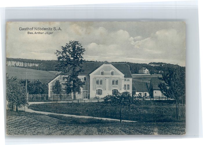 Noebdenitz Gasthof Arthur Jaeger *