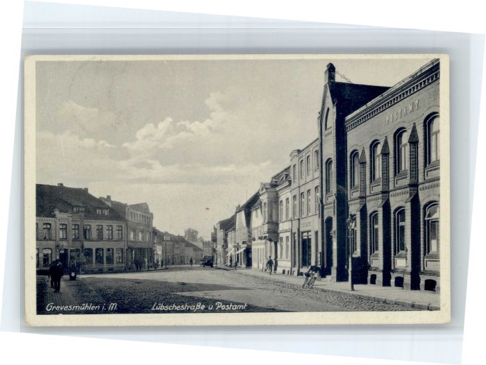 Grevesmuehlen uebschestrasse Postamt x