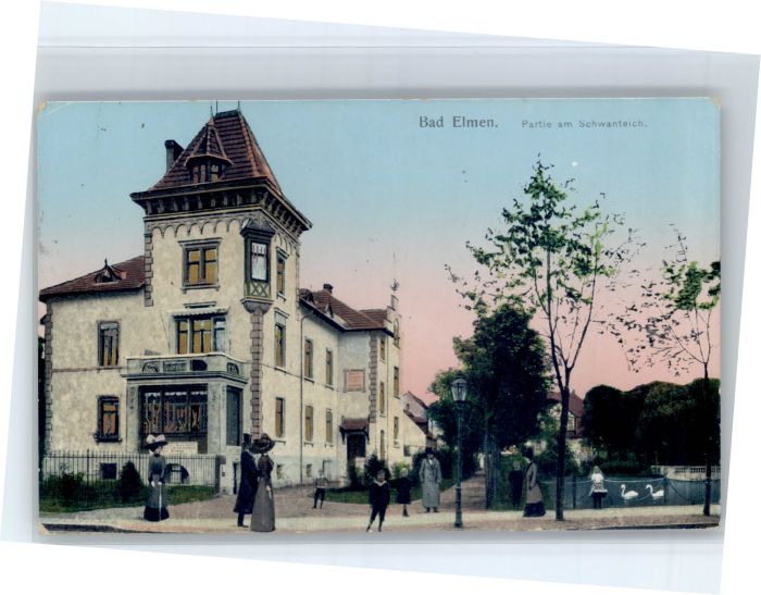 Bad Salzelmen Bad Elmen Schwanteich