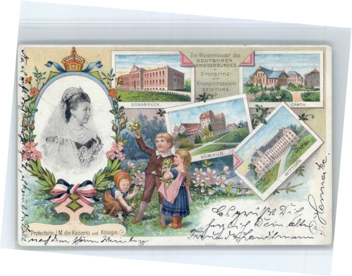 Osnabrueck oemhild Wittlich Canth Kaiserin Koenigin x