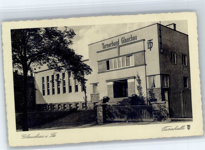 Glauchau Turnhalle Turnerbund Glauchau