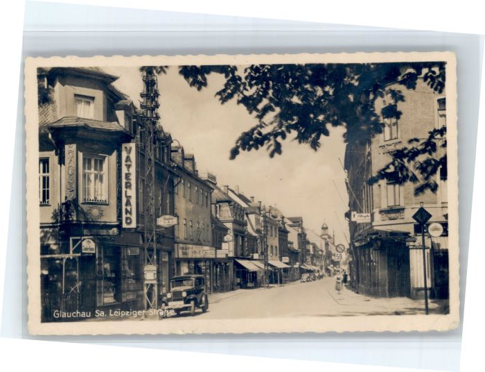 Glauchau Leipzigerstrasse