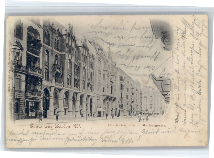 Berlin Charlottenheim Marburgerstrasse