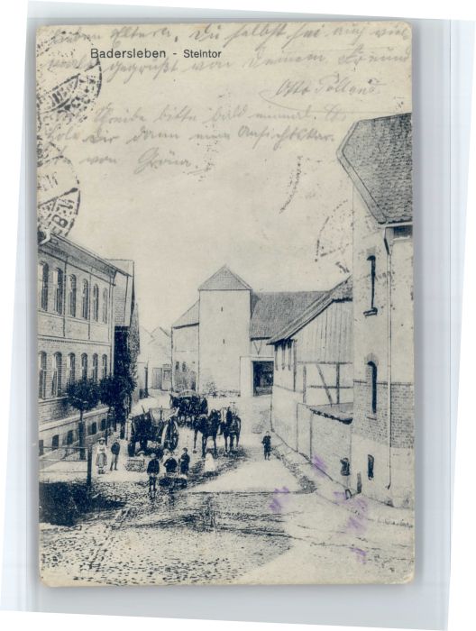 Badersleben Steintor