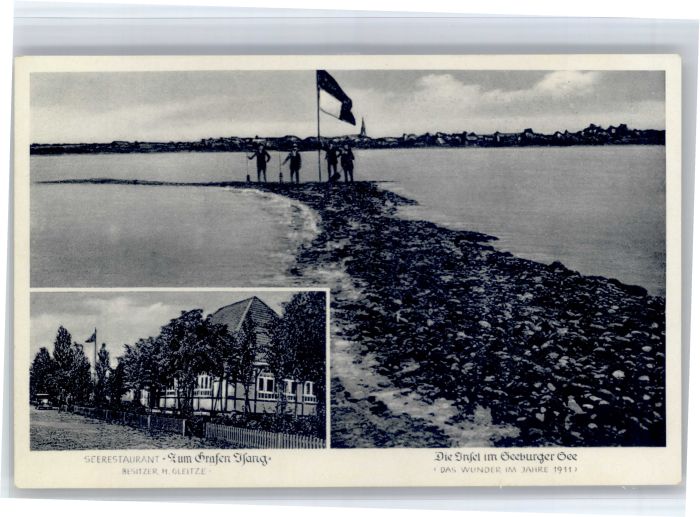 Ebergoetzen eeburger See Eichsfeld Restaurant zum Grafen Isang