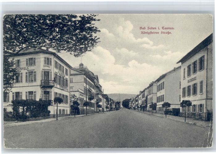 Bad Soden Taunus Bad Soden Koenigsteiner Strasse