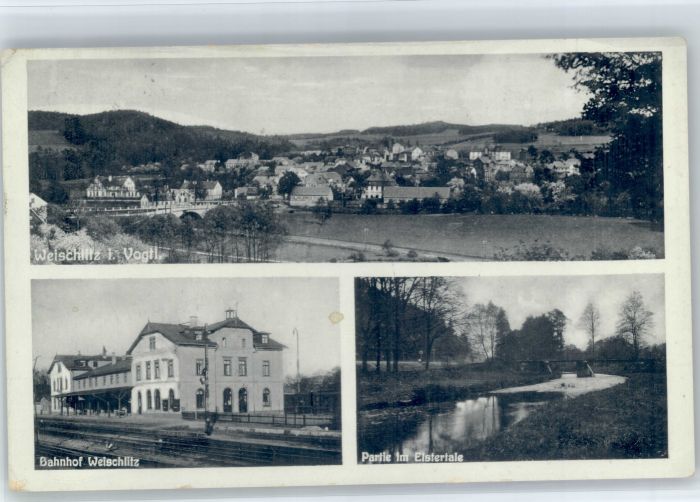 Weischlitz Bahnhof