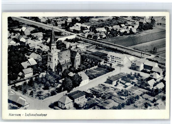 Harsum Fliegeraufnahme