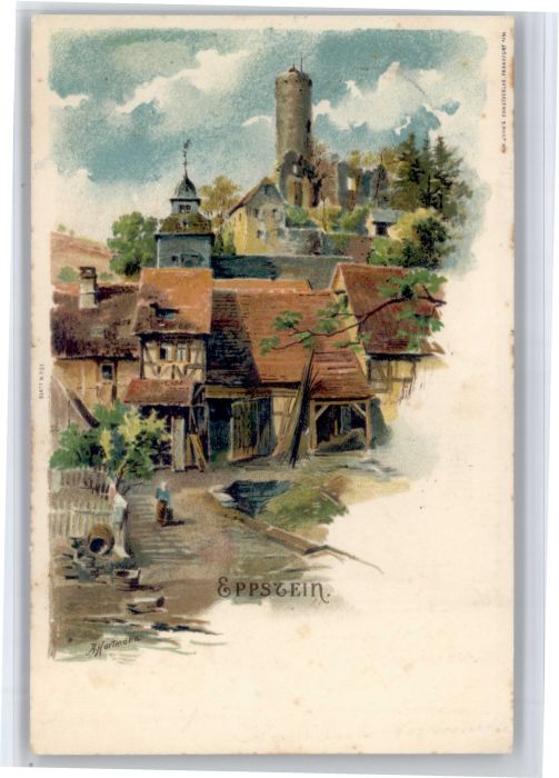 Eppstein Taunus Eppstein Kuenstler A. Hartmann