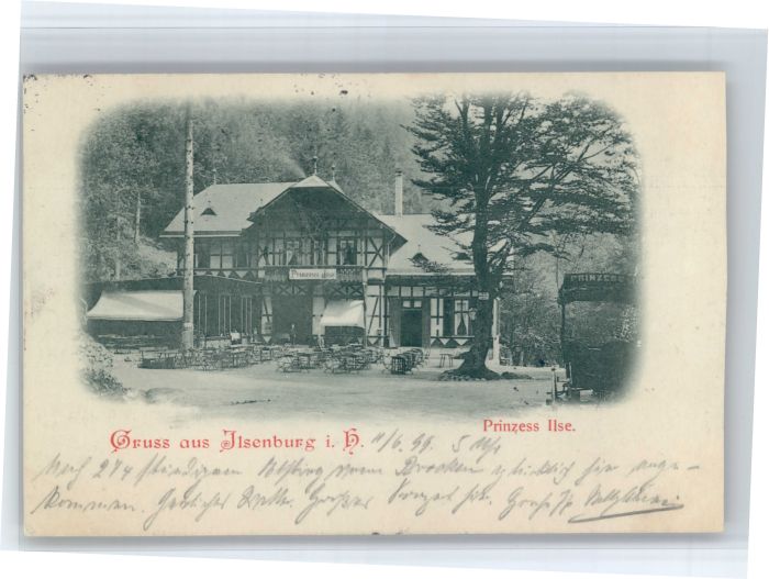 Ilsenburg Harz Prinzess Ilse