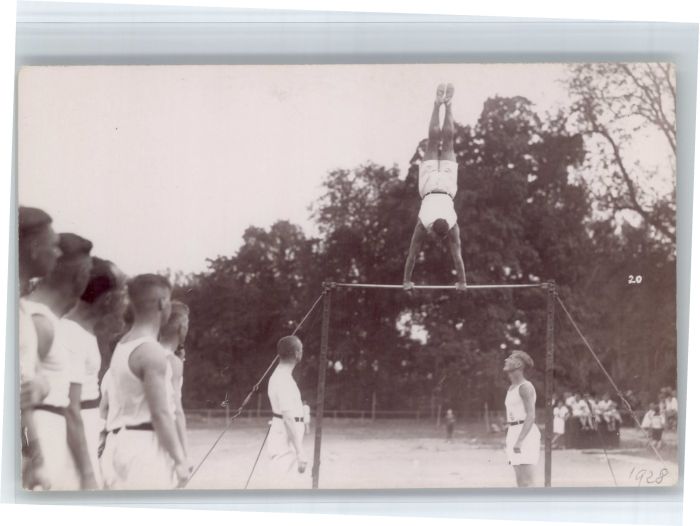 Weimar Thueringen Weimar [handschriftlich] Turnerbund Reck