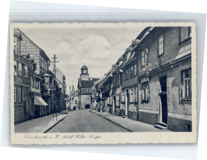 Bleicherode A. H. Strasse