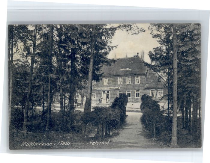 Muehlhausen Thueringen terhof x