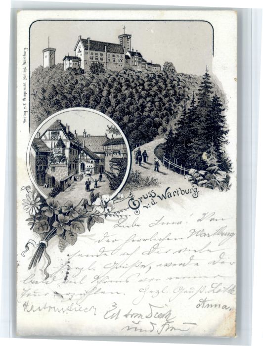 Wartburg Burg EISENACH