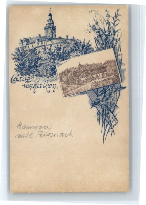 Eisenach Thueringen Eisenach Falken