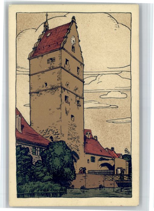 Dinkelsbuehl oernitz-Tor *