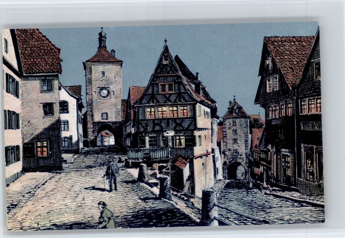 Rothenburg Tauber [handschriftlich]