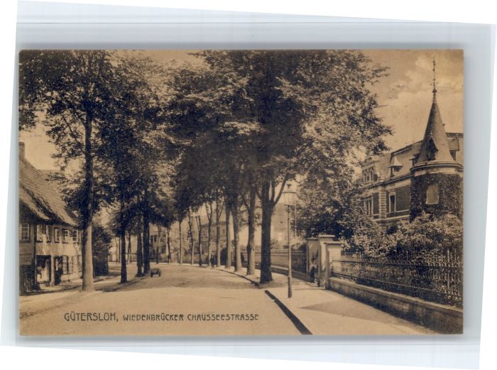 Guetersloh iedenbruecker Chausseestrasse x