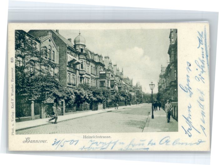 Hannover Heinrichstrasse