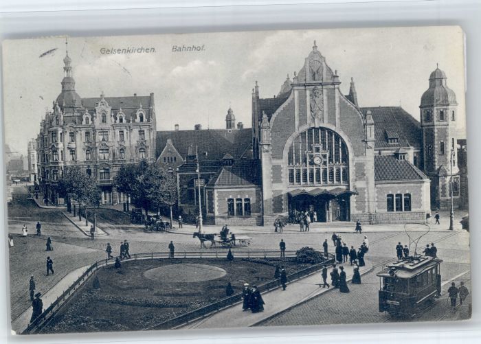 Gelsenkirchen Bahnhof