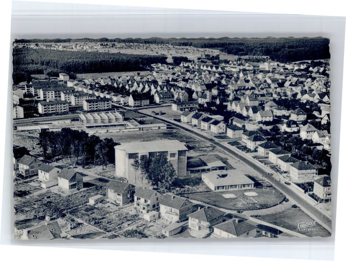 Hausen Offenbach Fliegeraufnahme