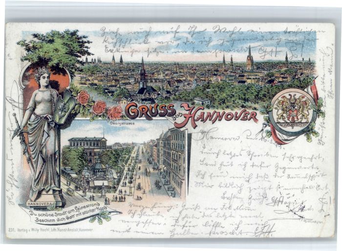 Hannover Hannovera Georgstrasse