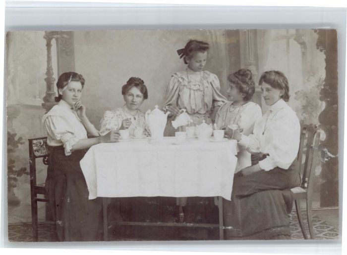 Marktredwitz [Stempelabschlag] Kaffeekraenzchen