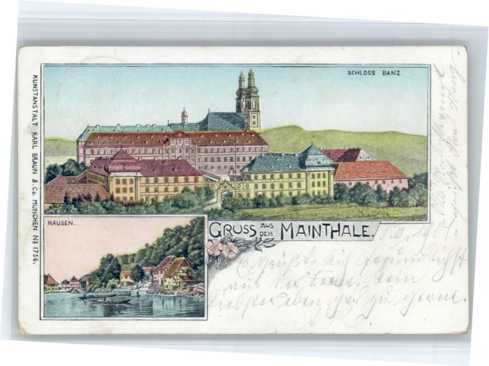 Schloss Banz Hausen Maintal