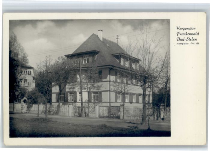 Bad Steben Pension Frankenwald