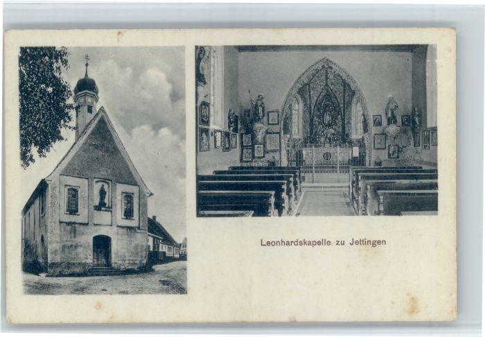 Jettingen Leonhardskapelle