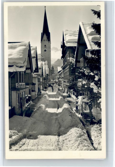 Oberstdorf Kirchstrasse Hotel Loewen