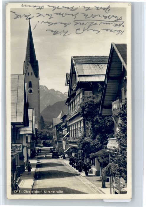 Oberstdorf Kirchstrasse