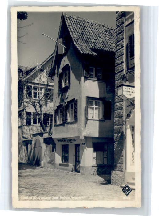 Lindau Bodensee zum lieben Augustin Hotel Lindauer Hof