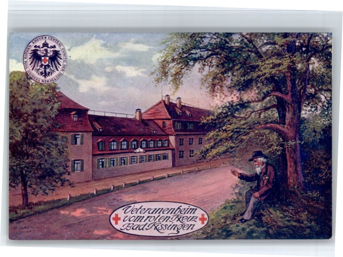 Bad Kissingen Veteranenheim Rotes Kreuz