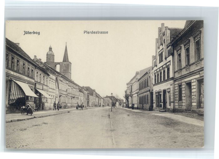 Jueterbog Brandenburg ferdestrasse