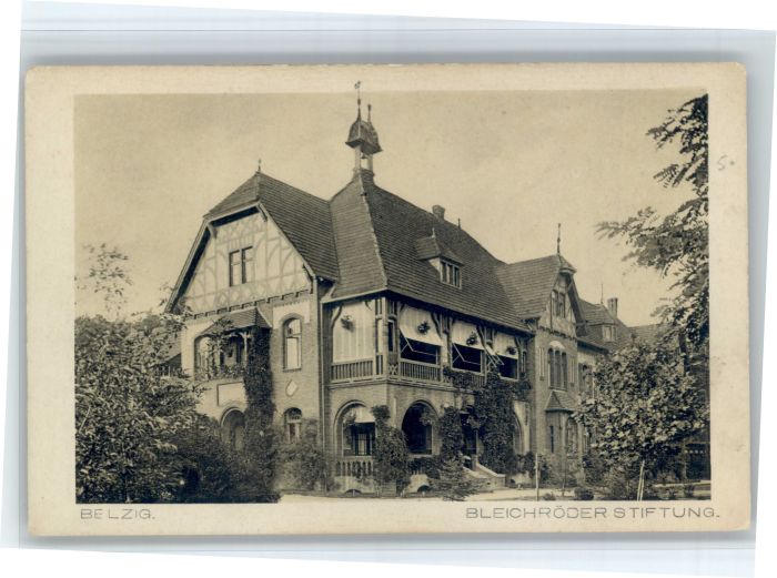 Belzig Bleichroeder Stiftung