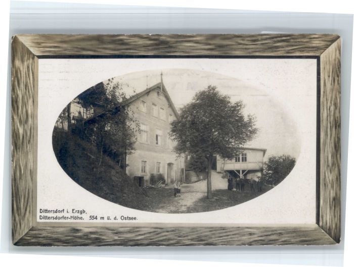 Dittersdorf Amtsberg ? Dittersdorfer-Hoehe