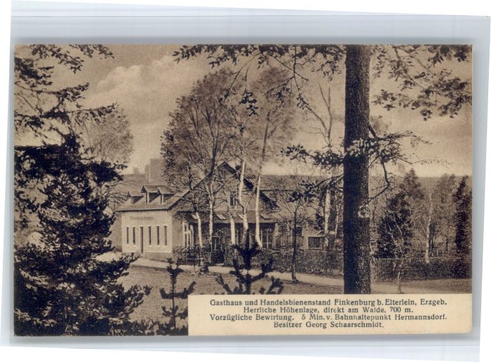 Elterlein Gasthaus Finkenburg