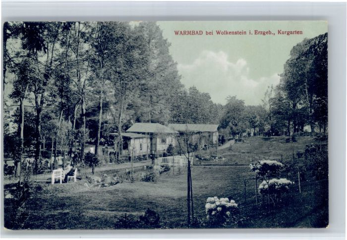 Warmbad Wolkenstein Warmbad Kurgarten