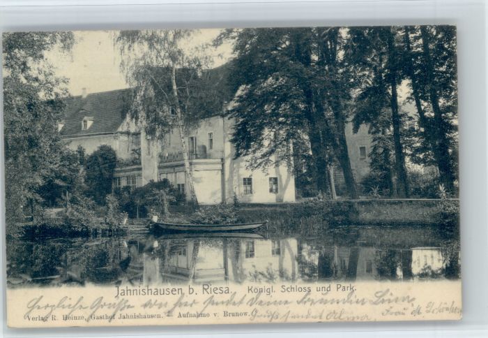 Jahnishausen Schloss Park