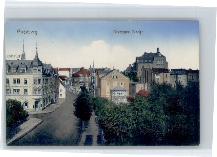 Radeberg Sachsen Dresdner Strasse