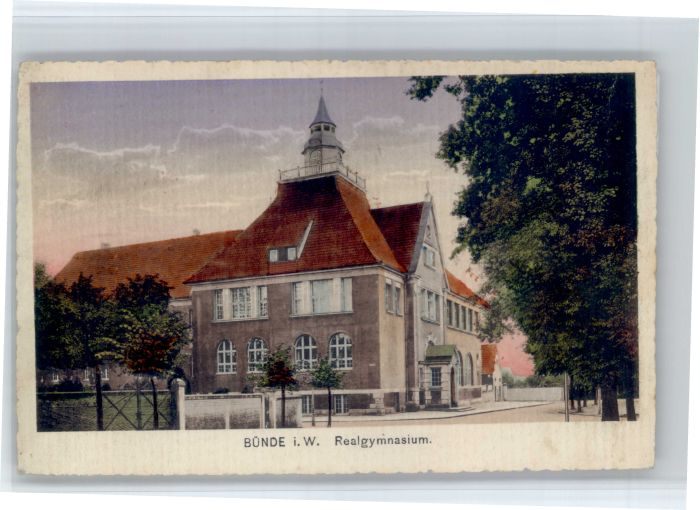 Buende Herford Buende Schule