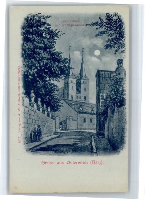 Osterwieck Schulzentor St. Stephanuskirche