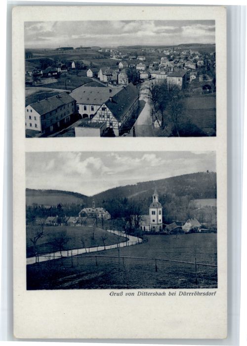 Duerrroehrsdorf-Dittersbach